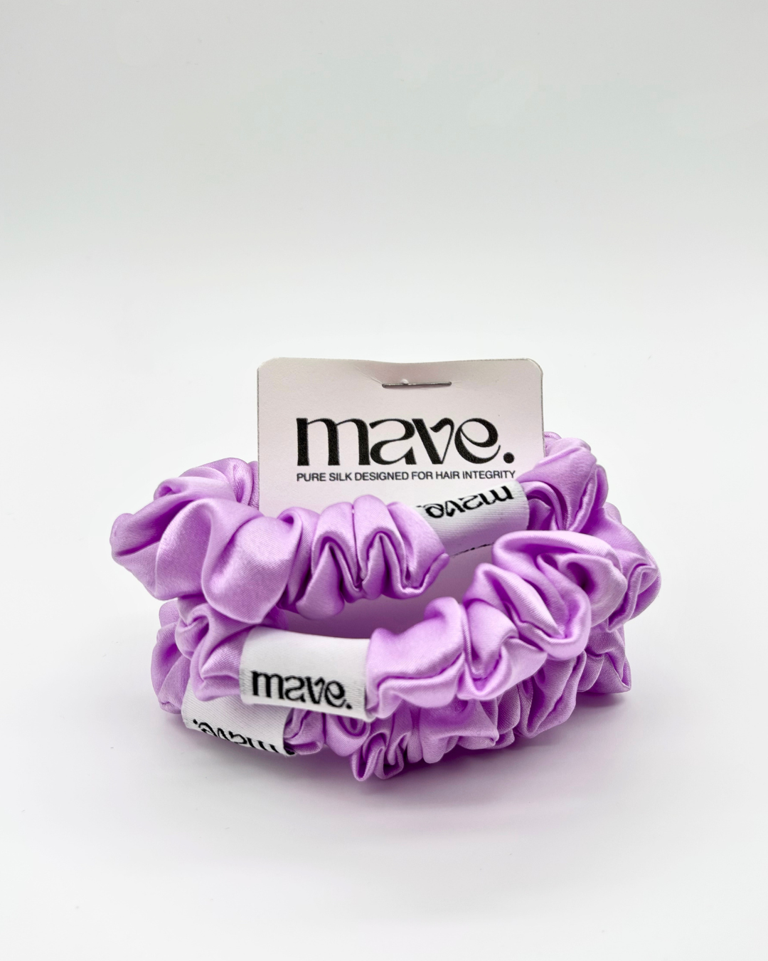 Lilac Small Silk Tie - 3PK