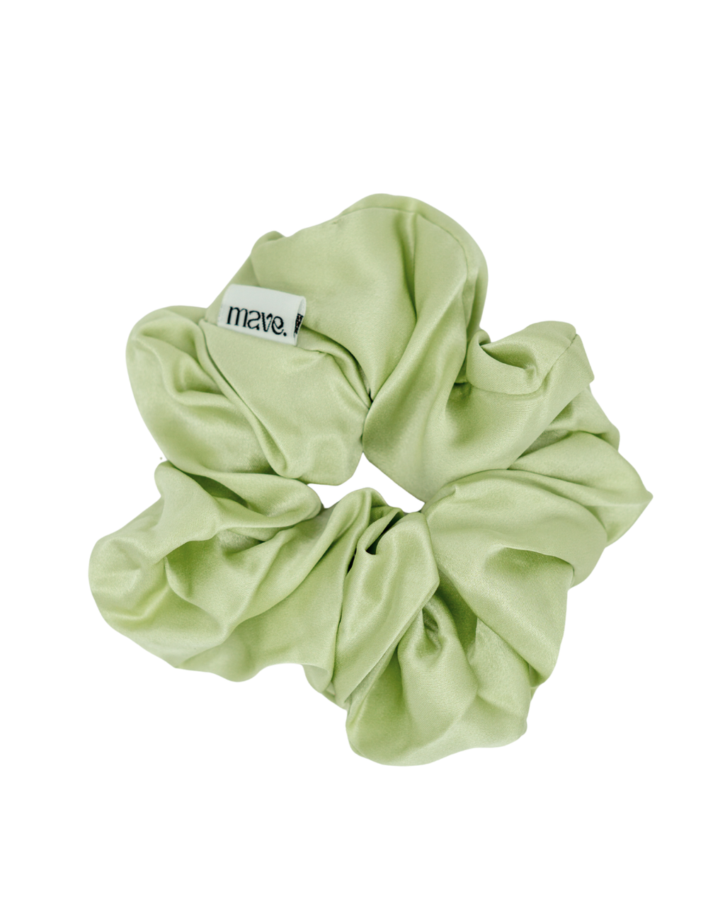 Light Green Large Silk Tie