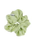 Light Green Large Silk Tie