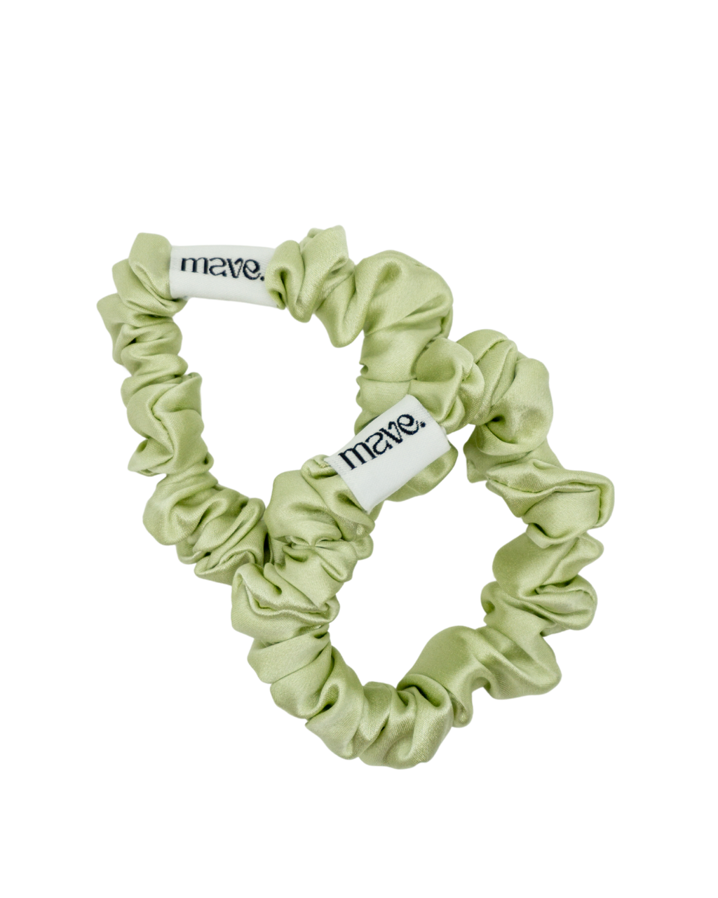Light Green Small Silk Tie