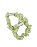 Light Green Small Silk Tie