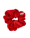 Red Large Silk Tie