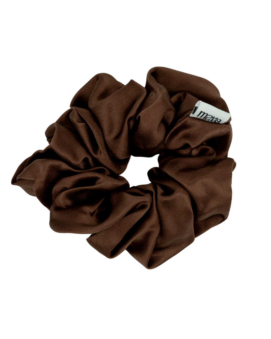 Brown Large Silk Tie