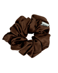 Brown Large Silk Tie