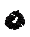 Black Medium Silk Tie