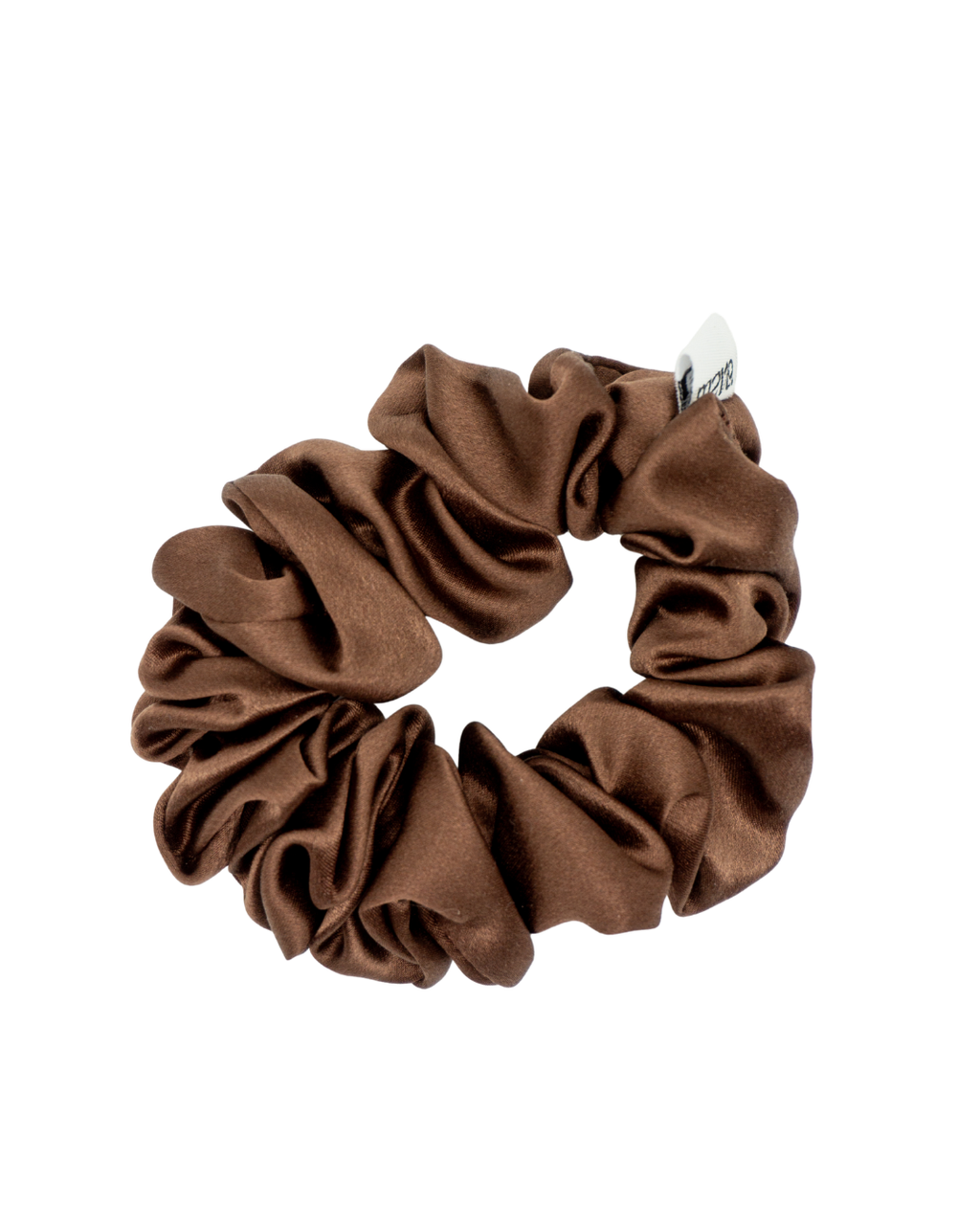 Brown Classic Silk Tie