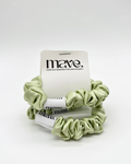 Light Green Small Silk Tie - 3PK