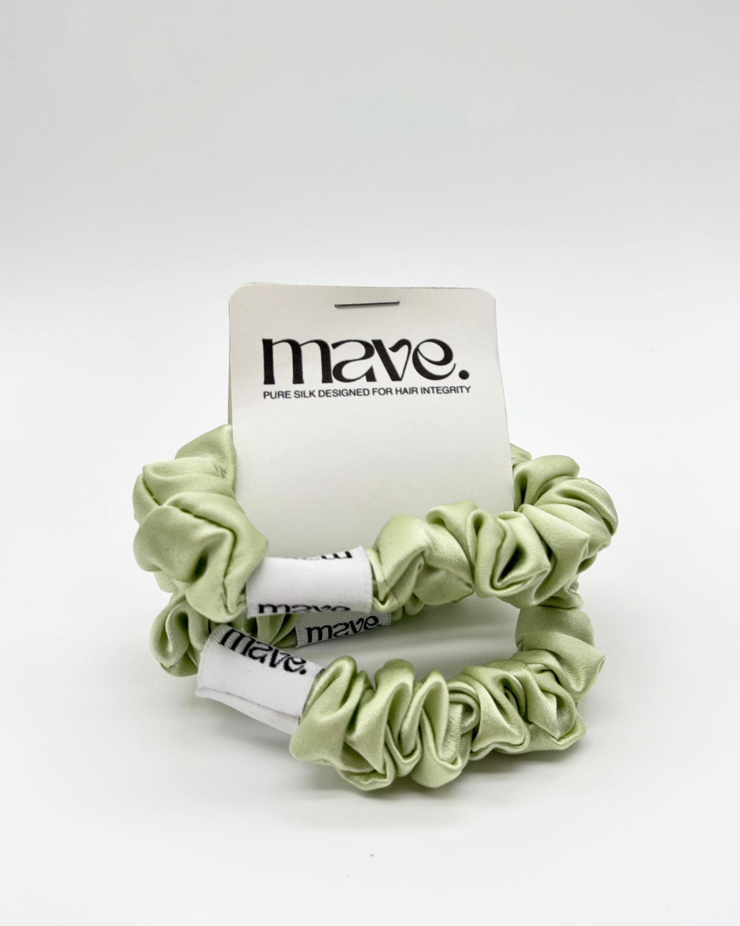 Light Green Small Silk Tie - 3PK