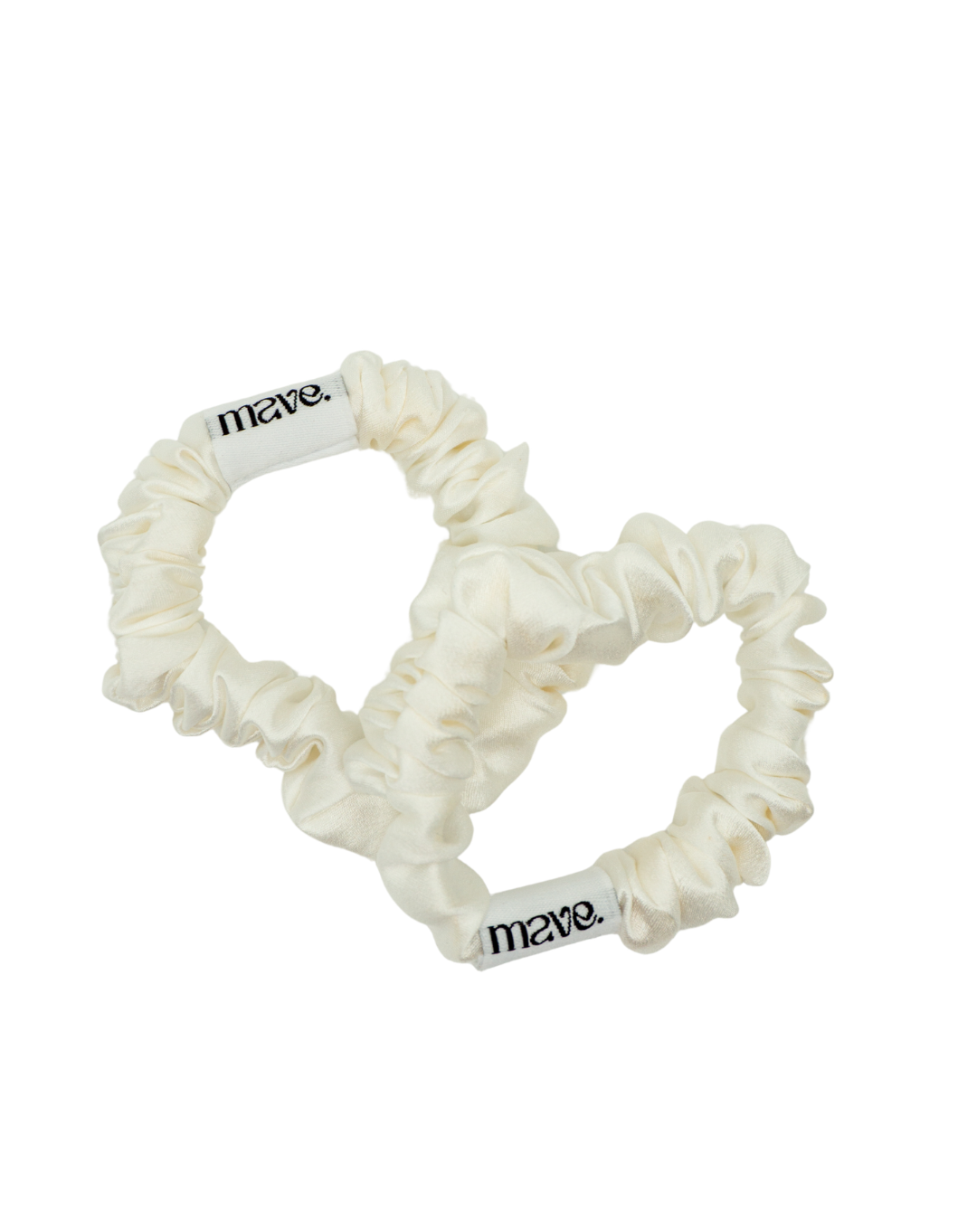 Ivory Small Silk Tie