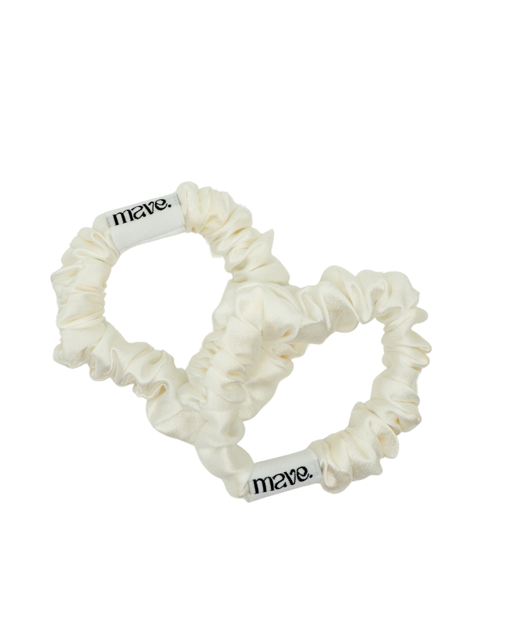 Ivory Small Silk Tie