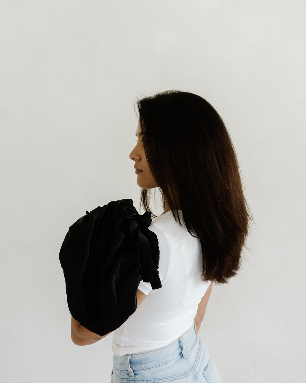 Standard Fit Elastic Bonnet
