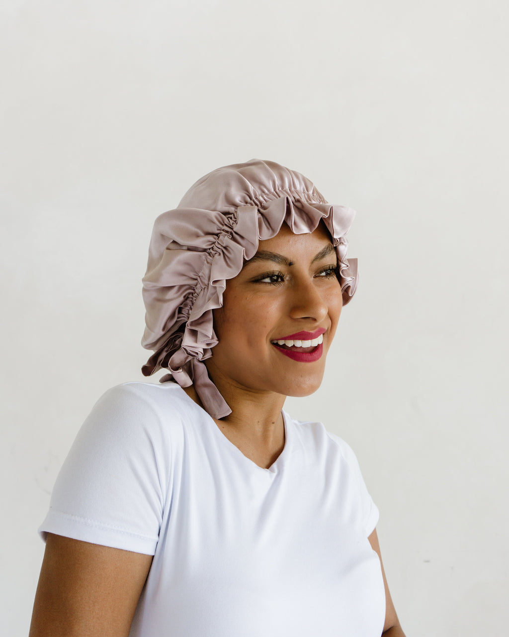 Standard Fit Elastic Bonnet