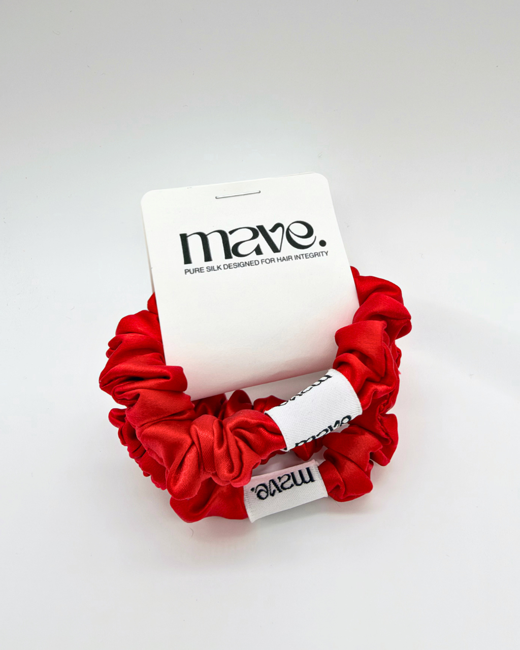Red Small Silk Tie - 3PK