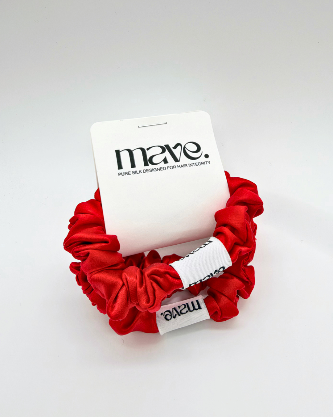Red Small Silk Tie - 3PK